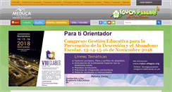 Desktop Screenshot of educapanama.edu.pa