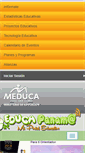 Mobile Screenshot of educapanama.edu.pa