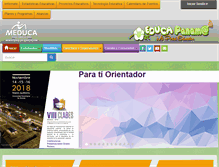 Tablet Screenshot of educapanama.edu.pa